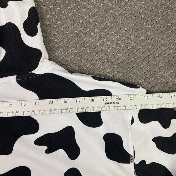 Cows Ice Cream Hoodie Women's Large Men's Medium - Picture 11 of 13